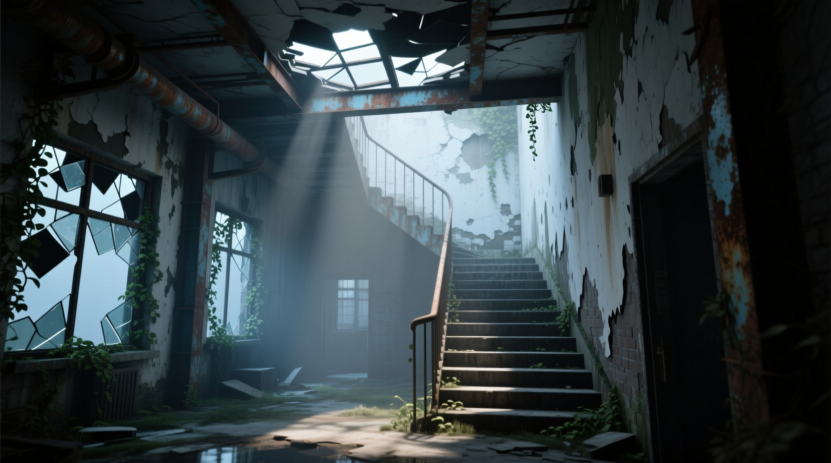 Abstract geometric shapes